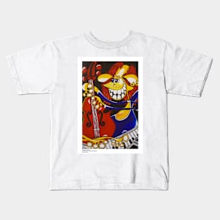 Bassman  Blues Kids T-Shirt